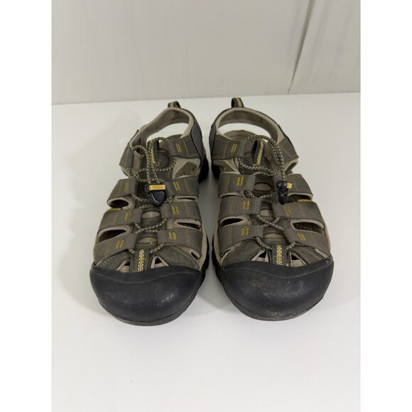 Keen Newport H2 Sandals Water Shoes Olive Green/Grey Mens Sz 11.5 Outdoors main image 7
